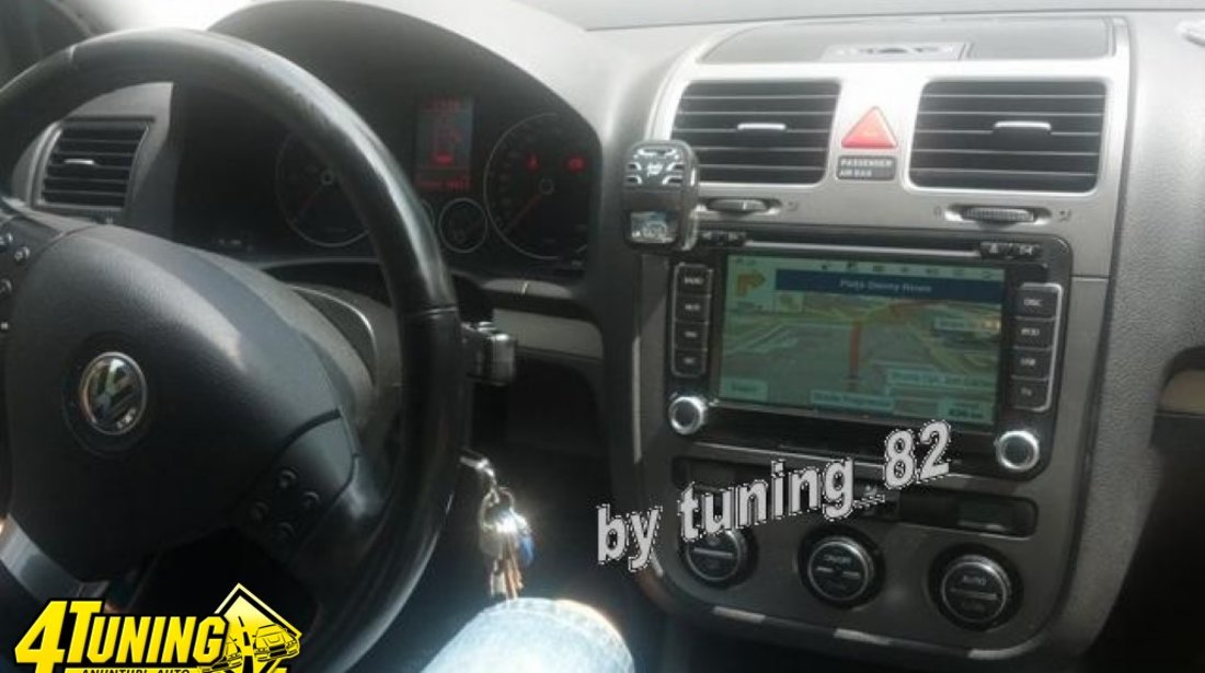 Navigatie Dynavin N6 VW Dedicata VW SKODA SEAT Carkit Parrot Dual Radio Tuner Model Premium