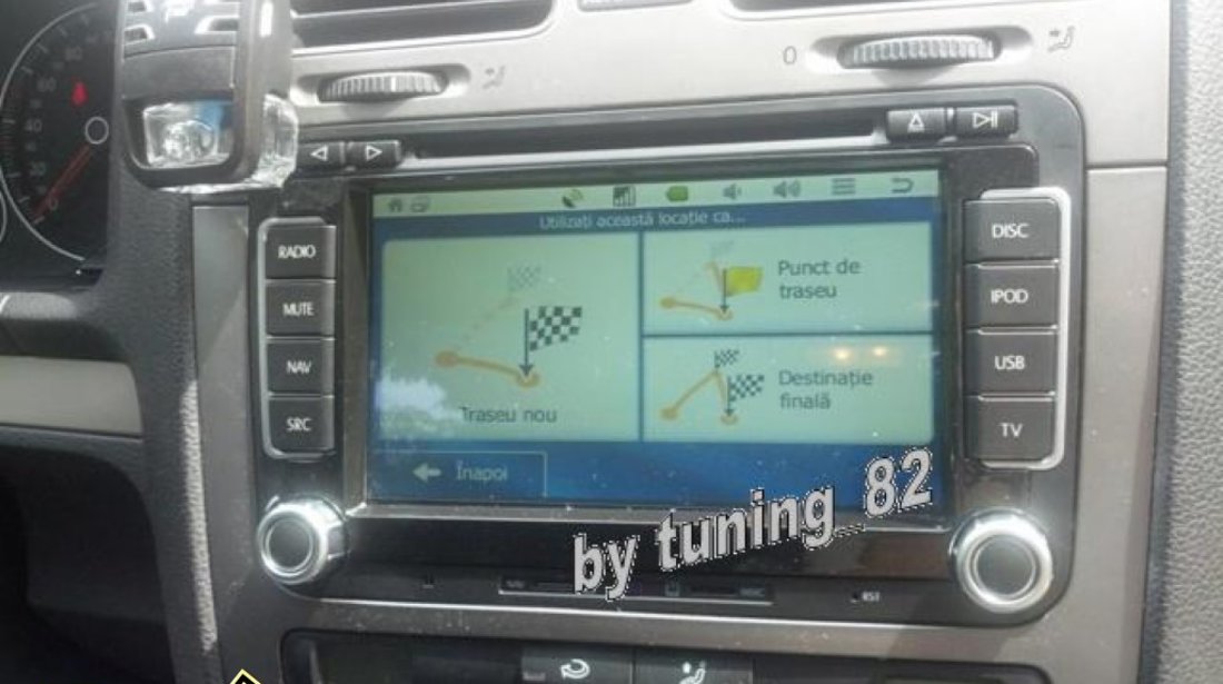 Navigatie Dynavin N6 VW Dedicata VW SKODA SEAT Carkit Parrot Dual Radio Tuner Model Premium