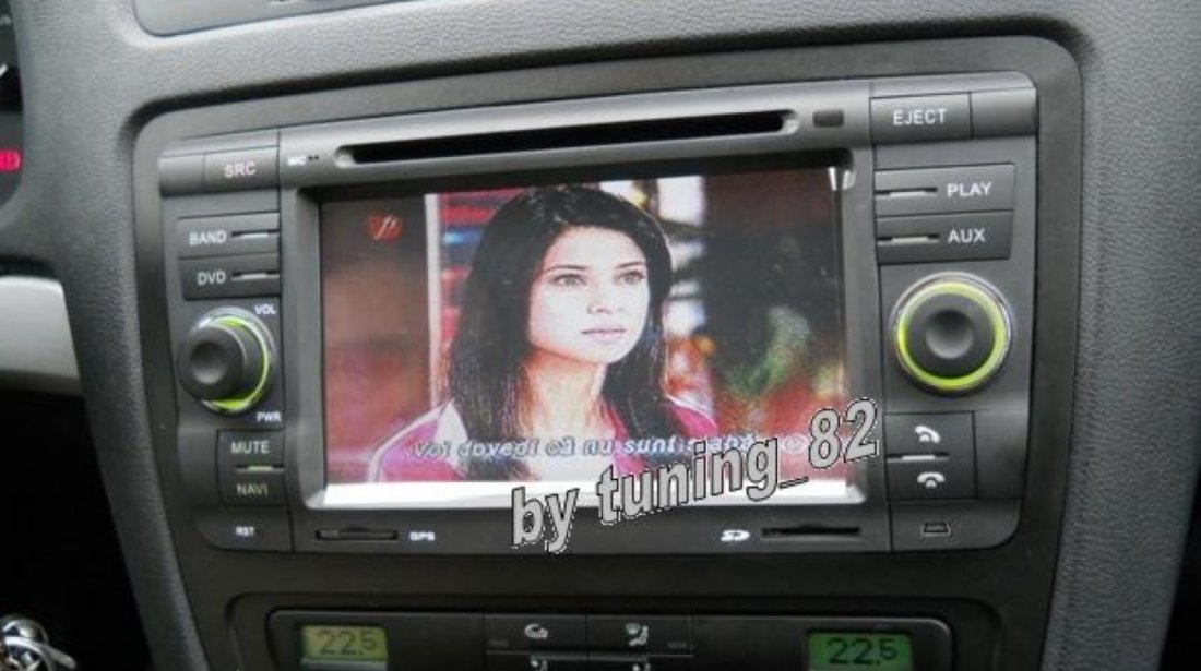 Navigatie EDOTEC M005 Skoda Octavia II FACELIFT INTERNET 3G WI FI Dvd Gps TV  PICTURE IN PICTURE