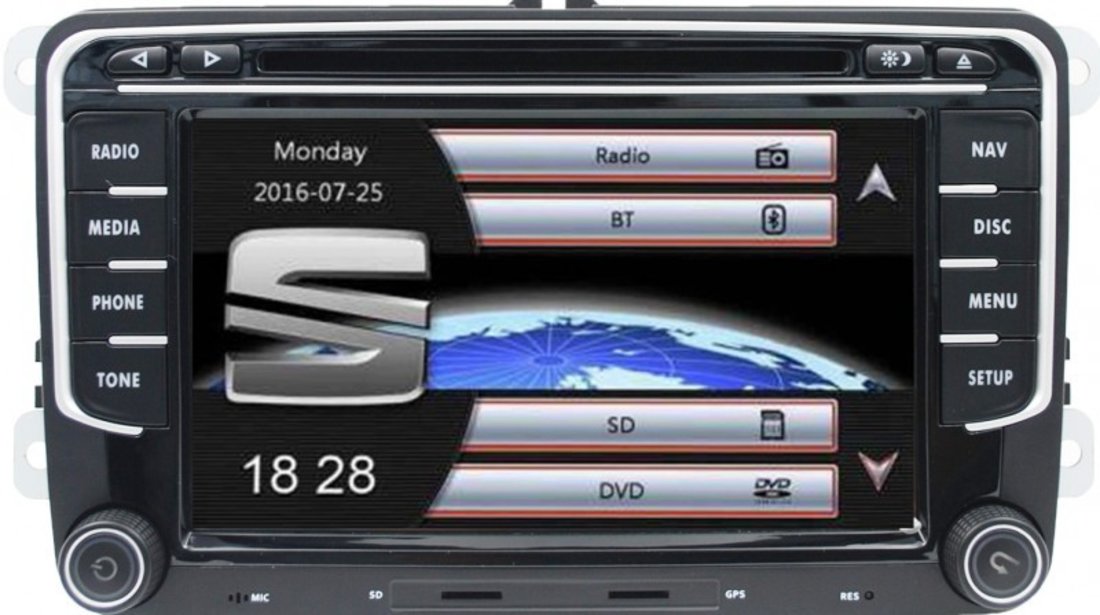 Navigatie EOS DVD GPS AUTO CARKIT NAVD 723V V5