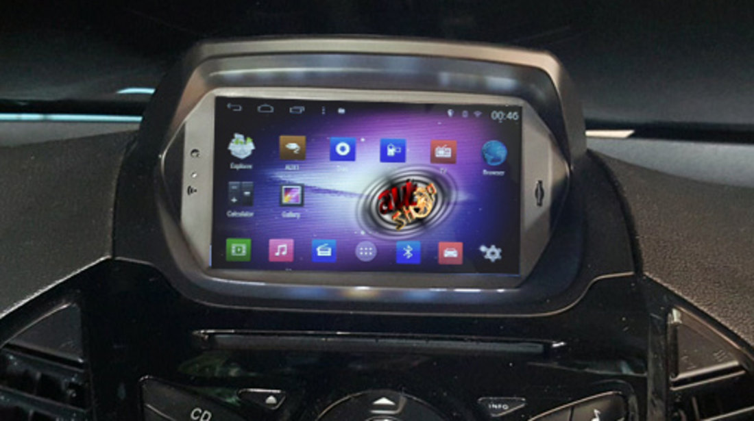 Navigatie Ford Ecosport 2012- cu Android, platforma S160 + camera marsarier