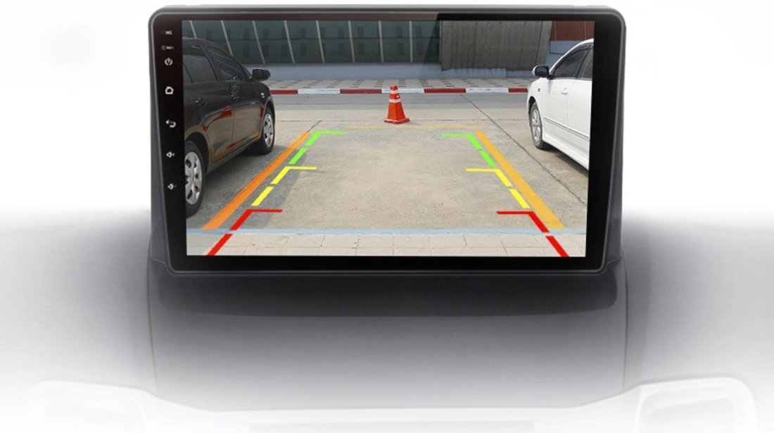 Navigatie Ford Fiesta 2009-2011,Android 11, 1GB RAM 16GB, google maps, youtube, waze, bluetooth, wif