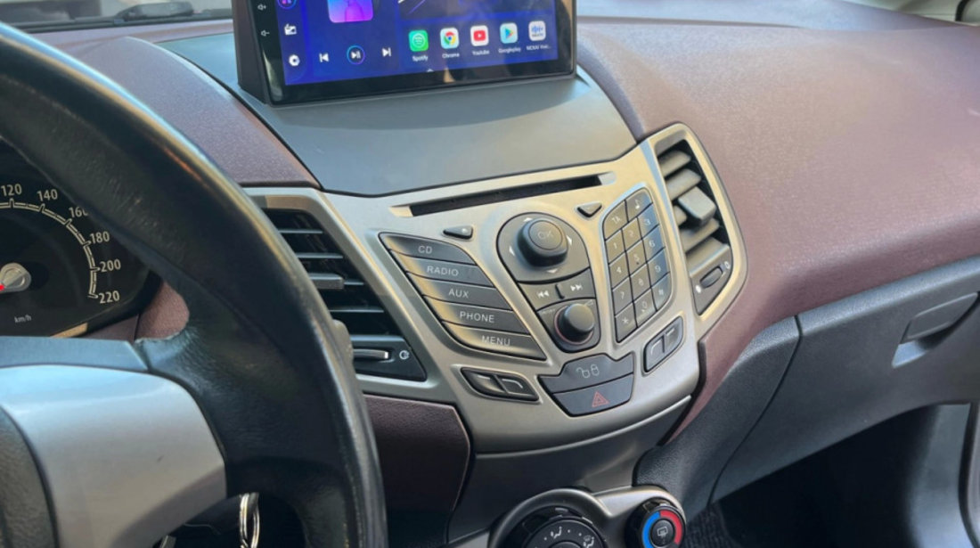 Navigatie Ford Fiesta 2009-2011,Android 11, 1GB RAM 16GB, google maps, youtube, waze, bluetooth, wif
