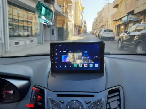 Navigatie Ford Fiesta 2009-2011,Android 11, 1GB RAM 16GB, google maps, youtube, waze, bluetooth, wif