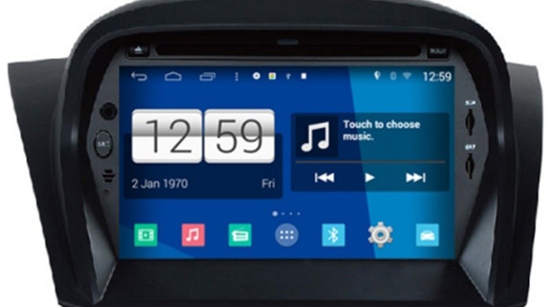 Navigatie Ford Fiesta 2011- cu Android, platforma S160