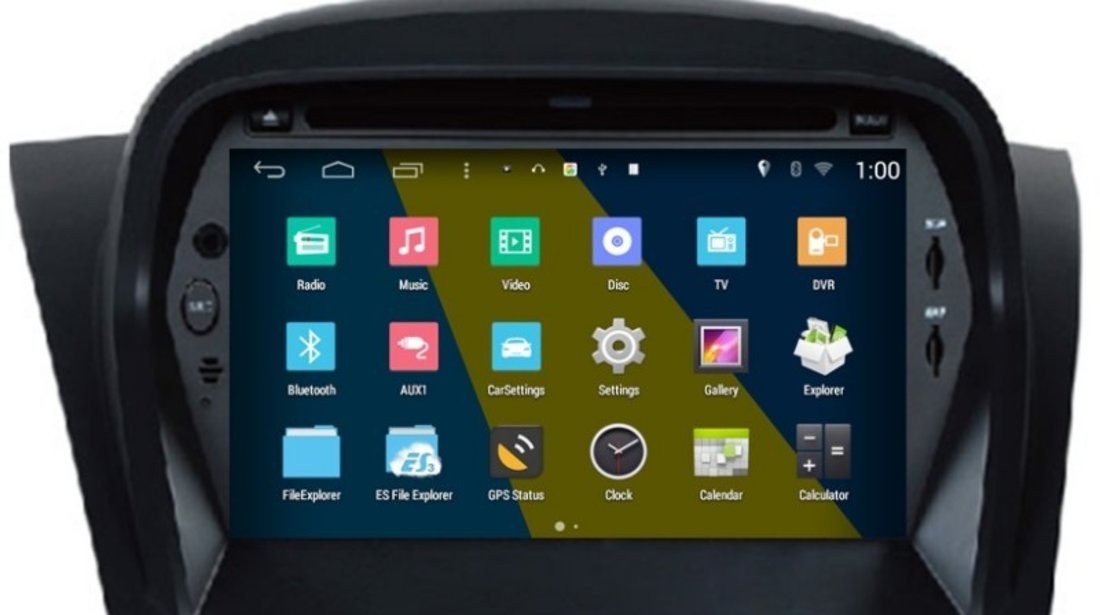 Navigatie Ford Fiesta 2011- cu Android, platforma S160