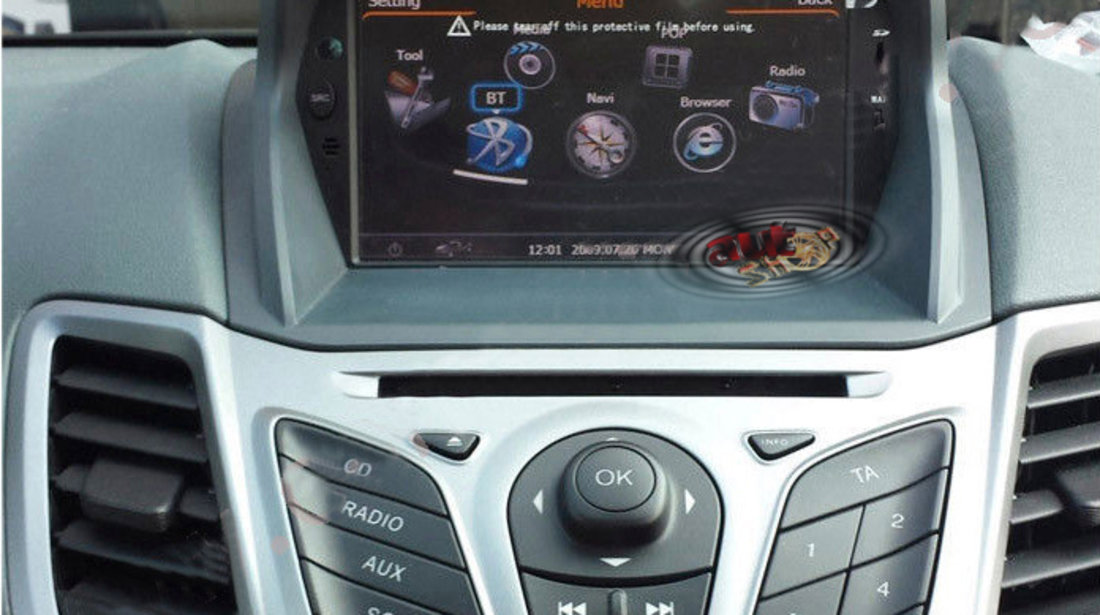 Navigatie Ford Fiesta 2011- cu Android, platforma S160