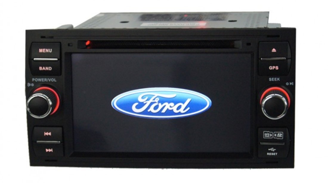 Navigatie Ford FOCUS 2 ANDROID 7.1Octa Core 2GB RAM INTERNET WAZE NAVD-T9488