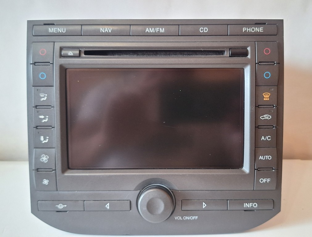 Navigatie Ford Focus Cabrio Denso Climatronic Touchscreen