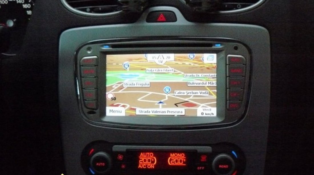 Navigatie Ford FOCUS DVD GPS CARKIT TV INTERNET NAVD 8903