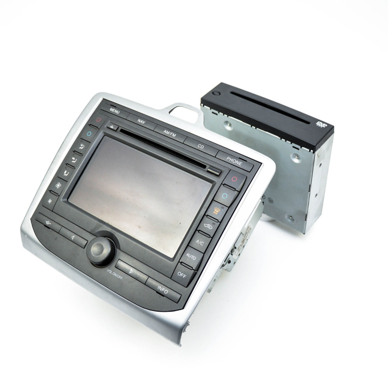 Navigatie Ford Focus Mk 2 2005-2010 1.6 Tdci Motorina 4M5T18B988Ah, 4M5T-18B988-Ah, 4M5T10E887Ae, 4M5T10E889Ab, 4M5T-10E889-Ab, 462200-5410, 4M51-18522-Fcw, 4M5118522Fcw Denso