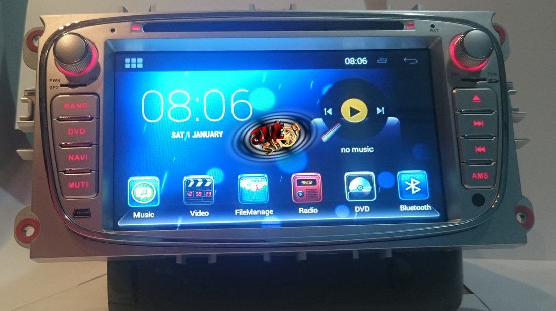 Navigatie FORD Focus / Mondeo cu Android 5.1 + camera marsarier