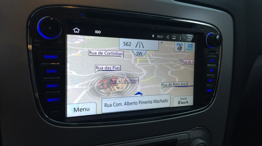 Navigatie FORD Focus / Mondeo cu Android 5.1 + camera marsarier
