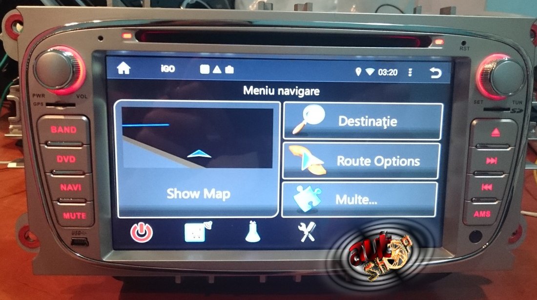 Navigatie FORD Focus / Mondeo cu Android 5.1 + camera marsarier