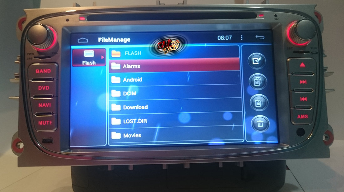 Navigatie FORD Focus / Mondeo cu Android 5.1 + camera marsarier