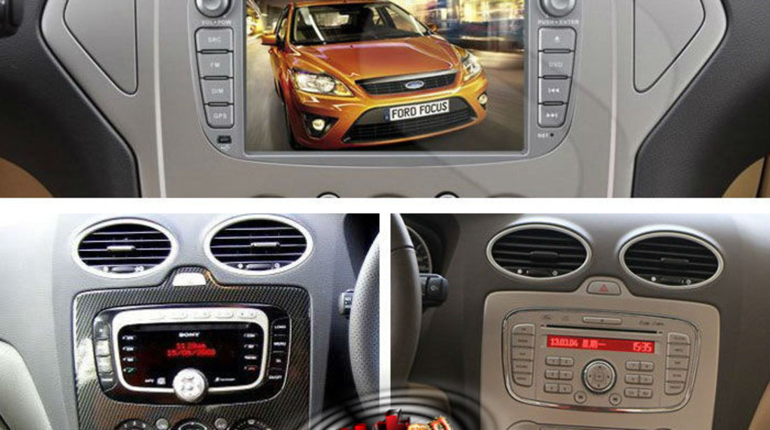 Navigatie FORD Focus / Mondeo cu Android 5.1 + camera marsarier