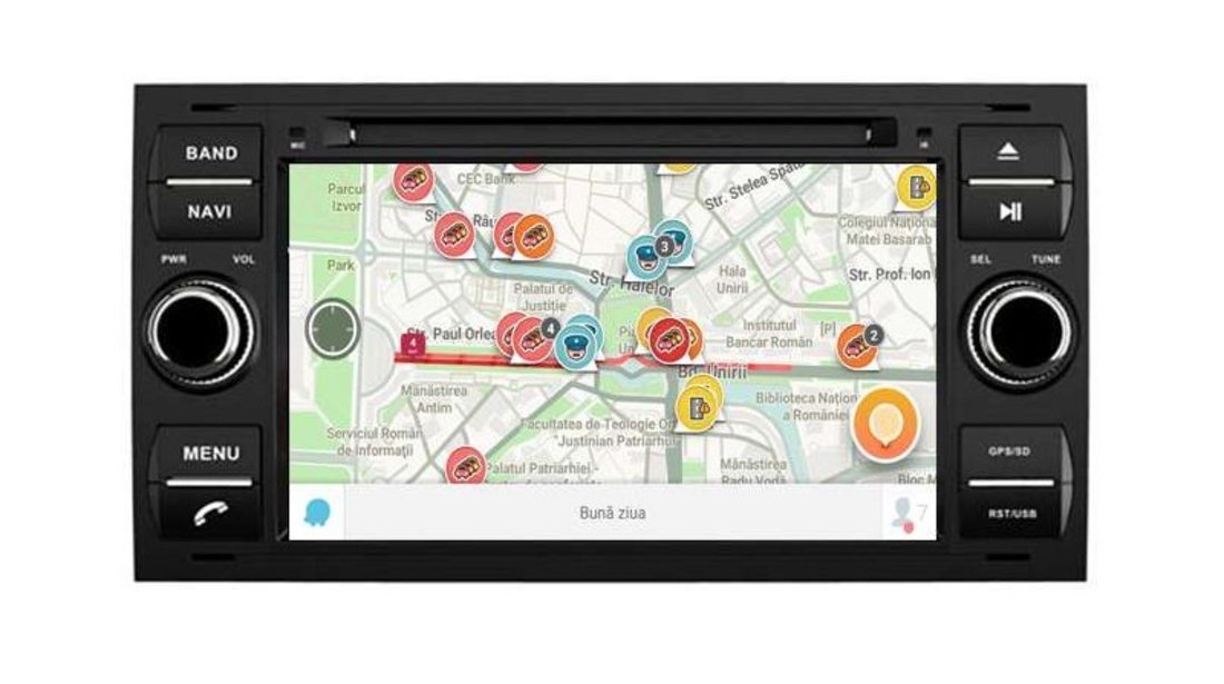 Navigatie Ford FOCUS S MAX DVD GPS CARKIT TV NAVD-E5488