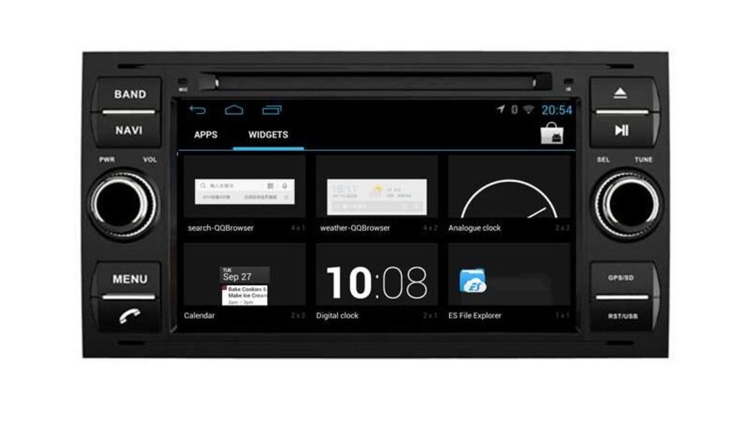 Navigatie Ford FUSION DVD GPS CARKIT TV NAVD-E5488