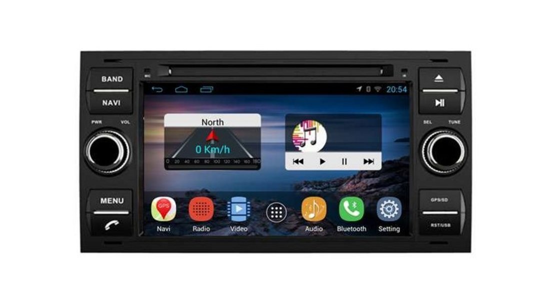 Navigatie Ford FUSION DVD GPS CARKIT TV NAVD-E5488