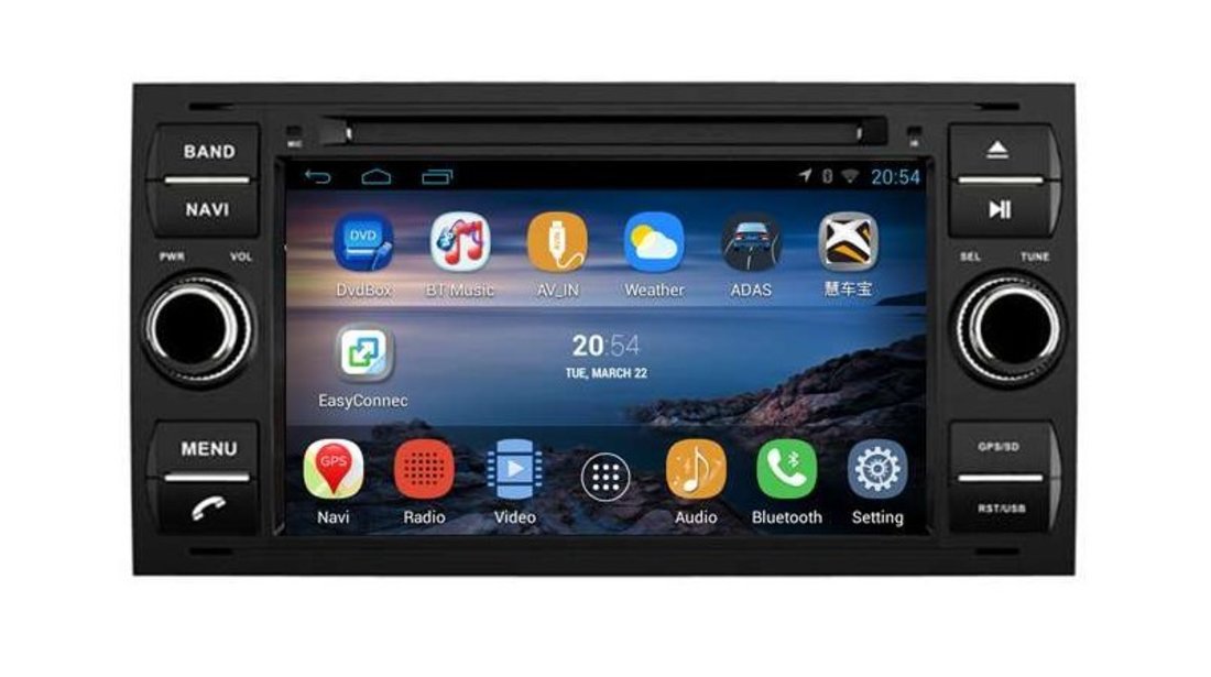 Navigatie Ford GALAXY DVD GPS CARKIT TV NAVD-E5488