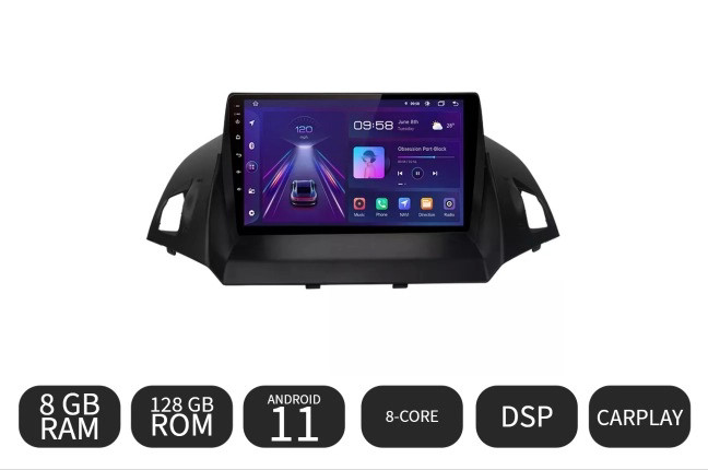 Navigatie Ford Kuga 2 2013-2016, Ford Es