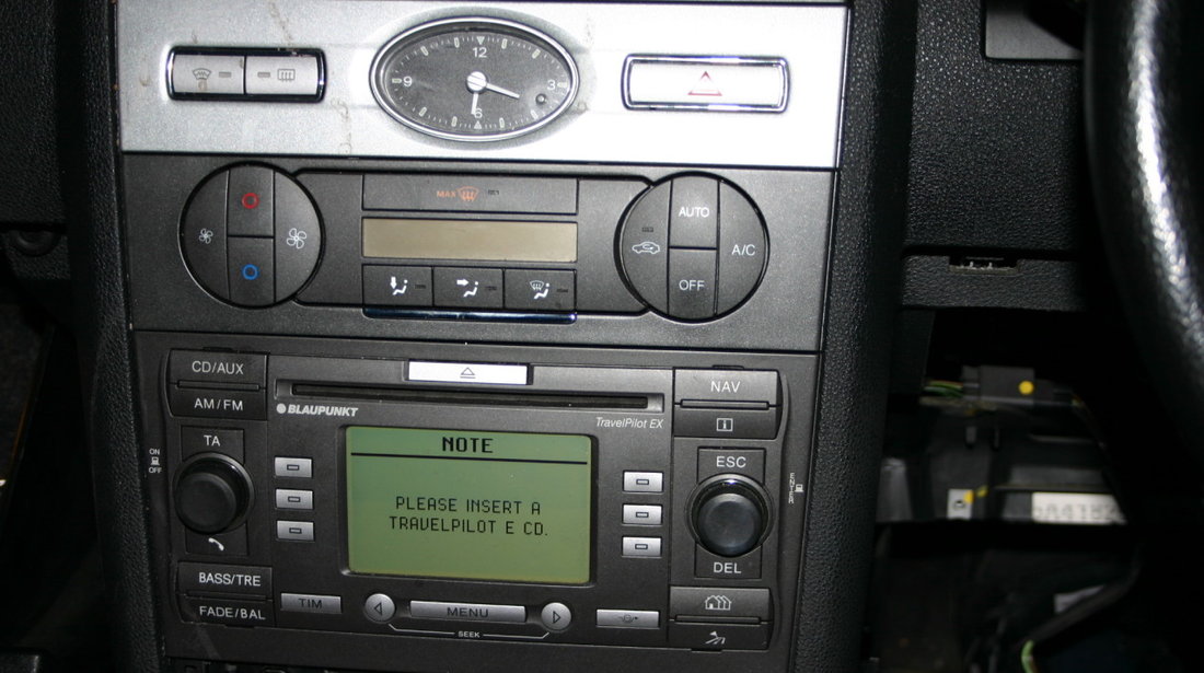 Navigatie ford mondeo 2.0 tdci, 5s7t18k931bb, an 2002-2007