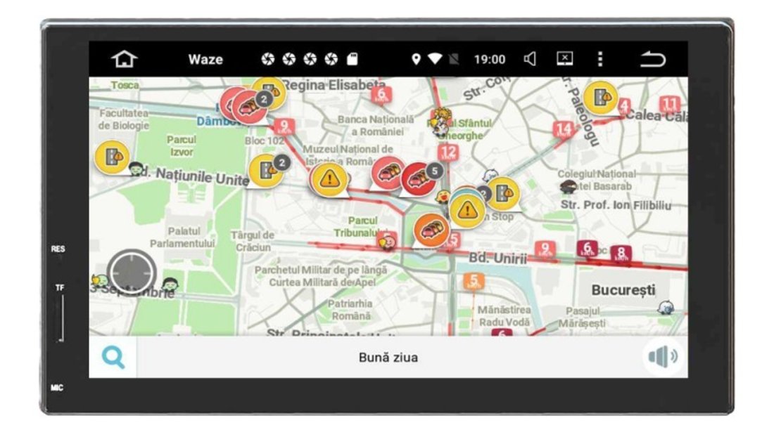 NAVIGATIE GOLF 4 VW ANDROID 6.0 NAVD-E902VW