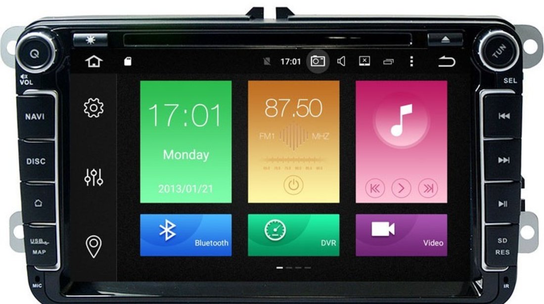 Navigatie GOLF 5 2005 Vw Android Octa Core NAVD-P9240