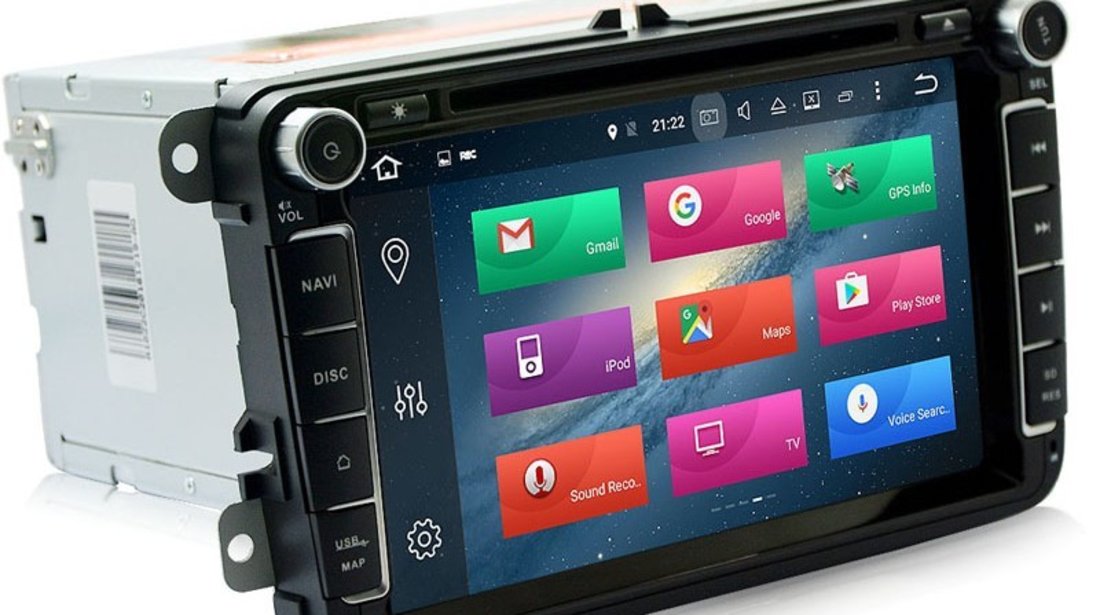 Navigatie GOLF PLUS Vw Android Octa Core NAVD-P9240