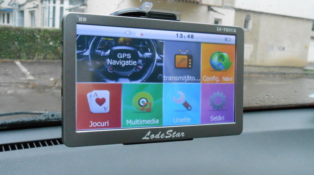 Navigatie GPS 7 inch, LodeStar LS-TRUCK ,256Mb RAM, 8Gb FLASH, FM, Igo PRIMO Full Europa 2015