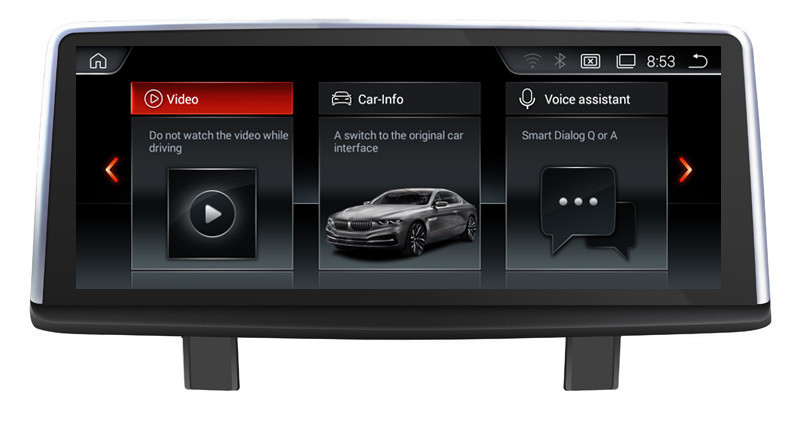 Navigatie Gps Android BMW Seria 1 Seria 2 F20 F21 F22 , Internet , 4G , Aplicatii , Waze , Wi Fi , Usb , Bluetooth , Mirrorlink , IPS