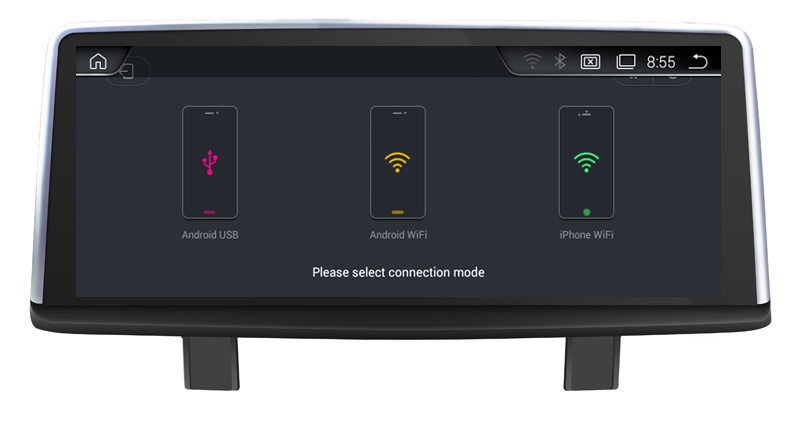 Navigatie Gps Android BMW Seria 1 Seria 2 F20 F21 F22 , Internet , 4G , Aplicatii , Waze , Wi Fi , Usb , Bluetooth , Mirrorlink , IPS