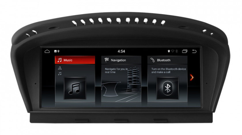 Navigatie Gps Android BMW Seria 3 E90 E91 ( 2005 - 2013 ) , Android 7.1 , 2GB RAM + 32 GB ROM , Internet , 4G , Youtube , Waze , Wi Fi , Usb , Bluetooth , Mirrorlink