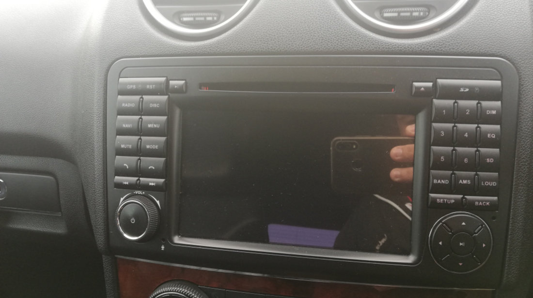 Navigatie Gps Android Mercedes ML W164 , GL X164 ( 2005 - 2012) , Internet