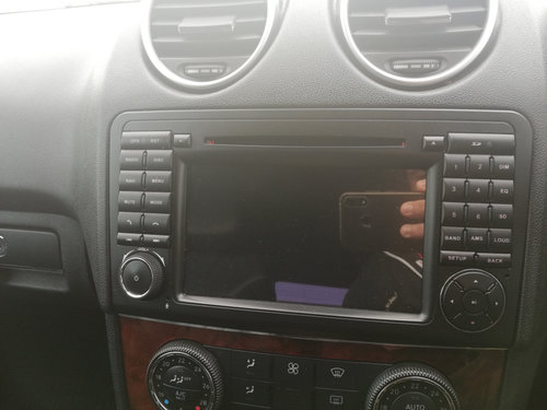 Navigatie Gps Android Mercedes ML W164 , GL X164 ( 2005 - 2012) , Internet