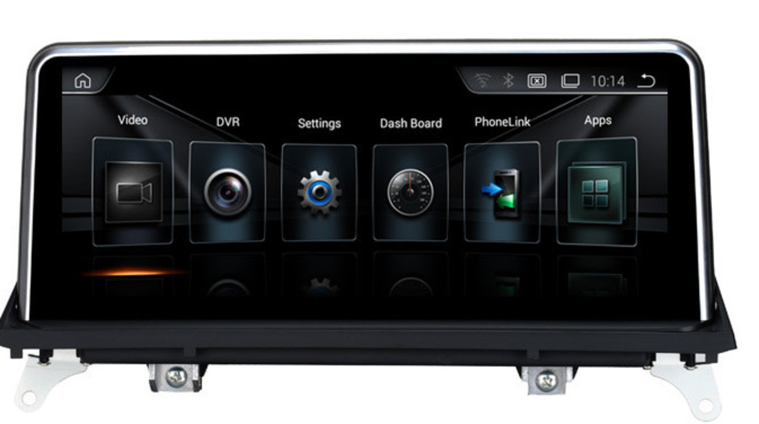 Navigatie Gps BMW X5 E70 , Android 7.1 , 2GB RAM + 32 GB ROM , Internet , 4G , Aplicatii , Waze , Wi Fi , Usb , Bluetooth , Mirrorlink