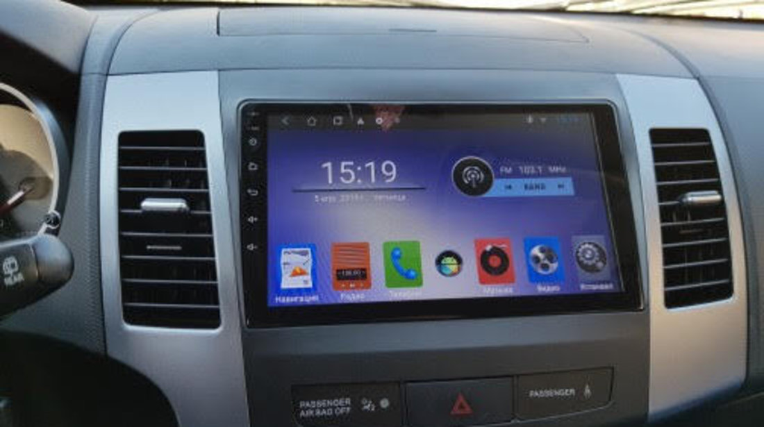 Navigatie Gps Cu Android MITSUBISHI OUTLAND / Peugeot 4007