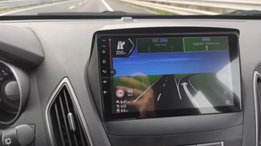 Navigatie / GPS / DVD Dedicata Hyundai ix 35