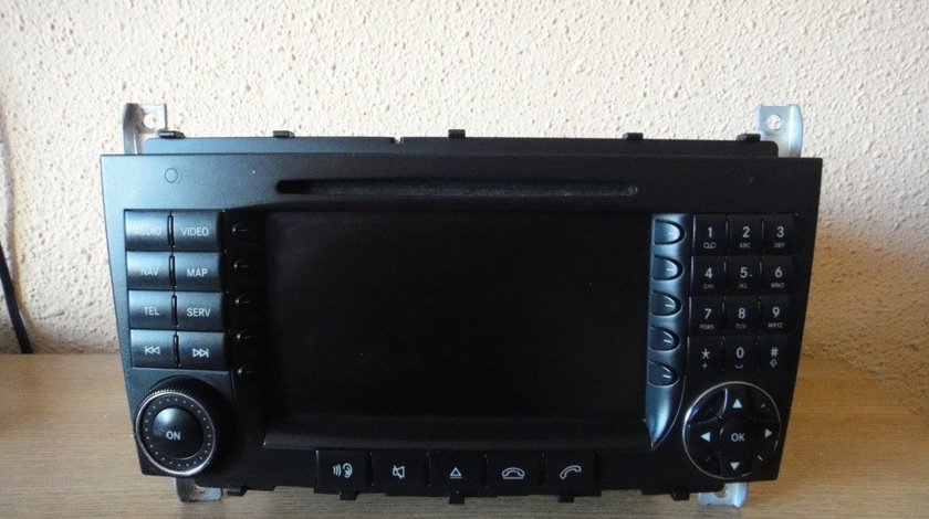 Navigatie Gps dvd mercedes c class clk command aps NTG1