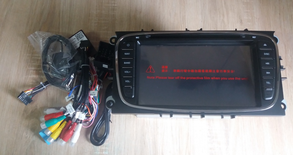 Navigatie GPS, M5X6MM, Ford S-Max, fabr.(2007-2011)