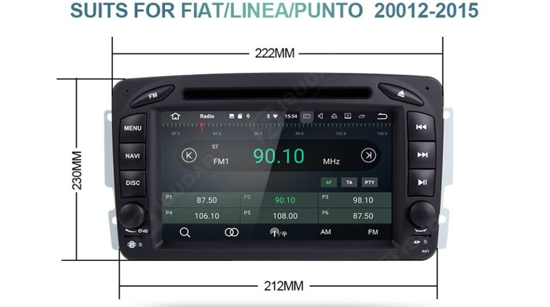Navigatie GPS Mercedes C-CLASS W203 NAVD-A5171