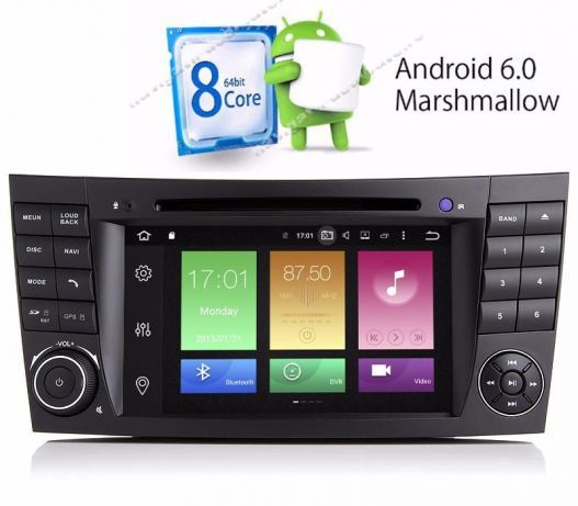 Navigatie GPS Mercedes E-CLASS W211 INTE