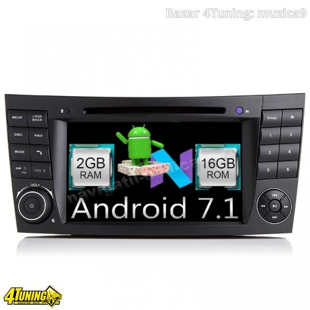 Navigatie GPS Mercedes E-CLASS W211 INTE
