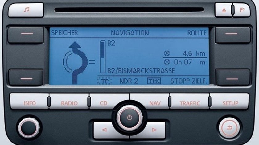 NAVIGATIE GPS MP3 GOLF 5 6 V VI TOURAN CADDY DUPA 2005 CU CABLURI SI ANETNA MUFE ETC