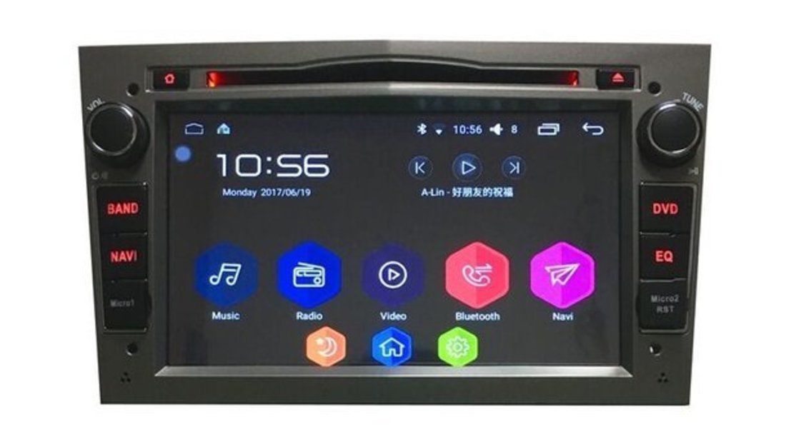 Navigatie GPS Opel Astra H Android Waze Internet NAVD-i019