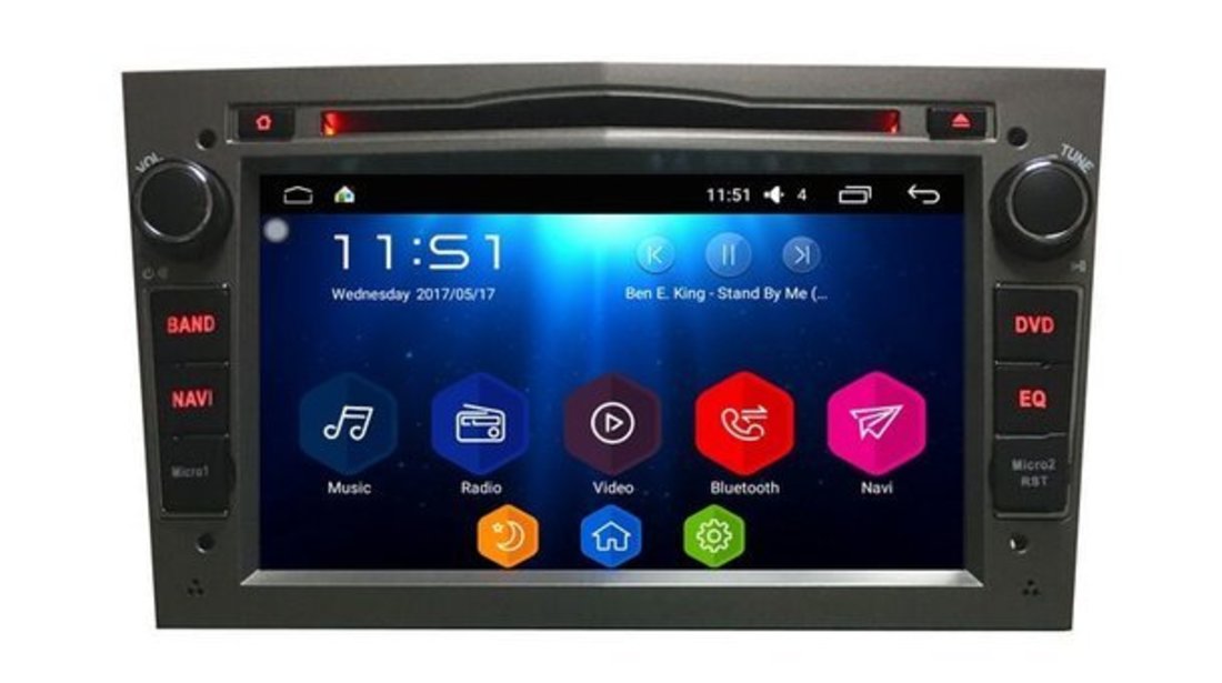 Navigatie GPS Opel Astra H Android Waze Internet NAVD-i019