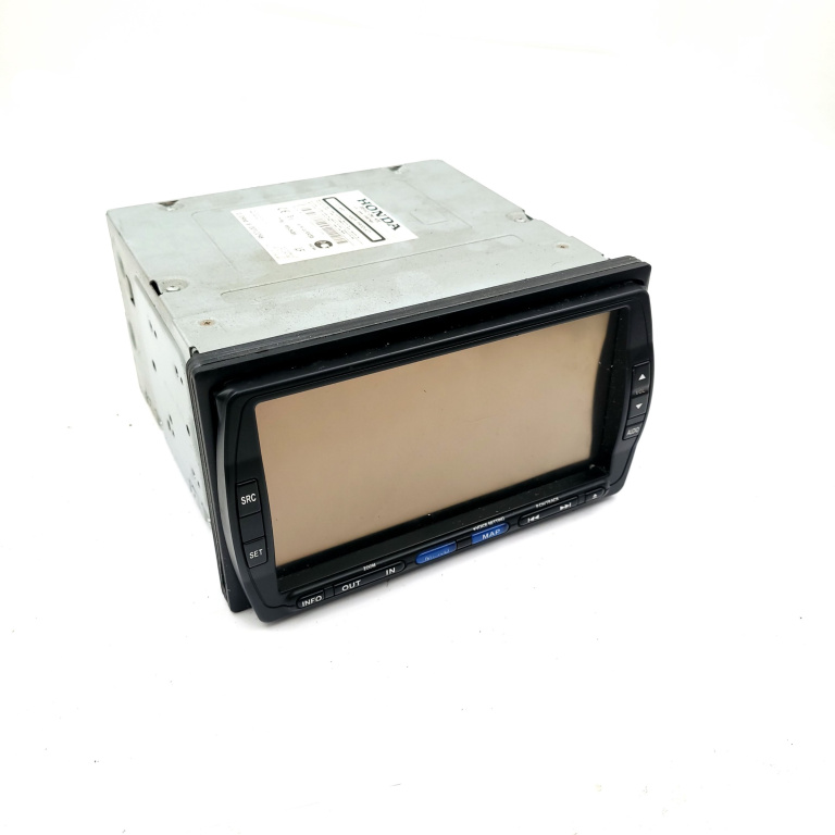 Navigatie Honda CIVIC 8 2005 - 2011 Hybrid 08A402N6400, 08A40 2N6 400, QY5008HC, QY 5008H C, 276078700, 276 0787 00, CL0966 B 0012298, 0012298, E1310R039938, 10R039938