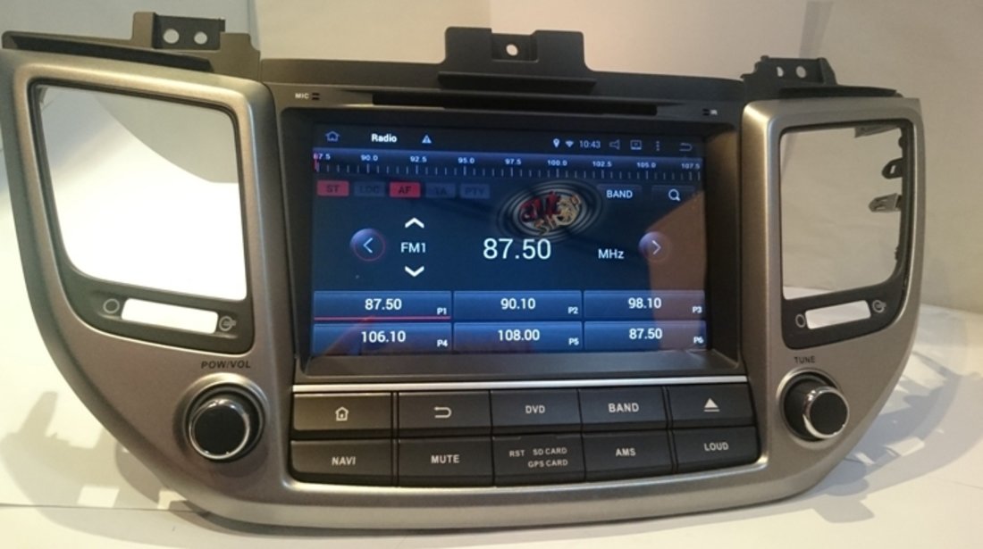 Navigatie HYUNDAI TUCSON 2015-2016 Quad Core cu Android 5.1