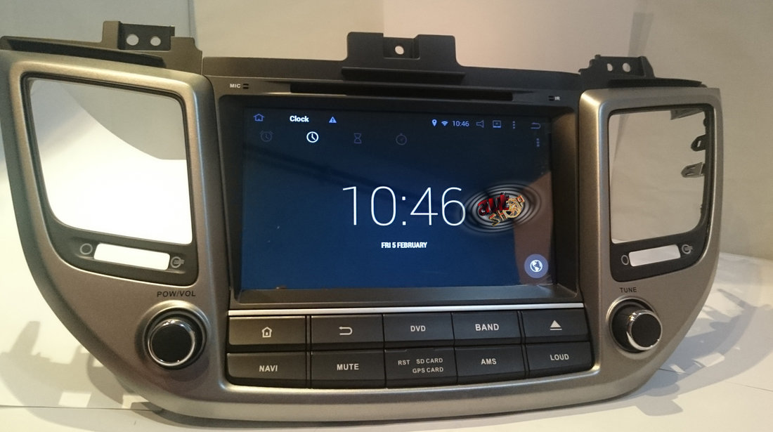 Navigatie HYUNDAI TUCSON 2015-2016 Quad Core cu Android 5.1