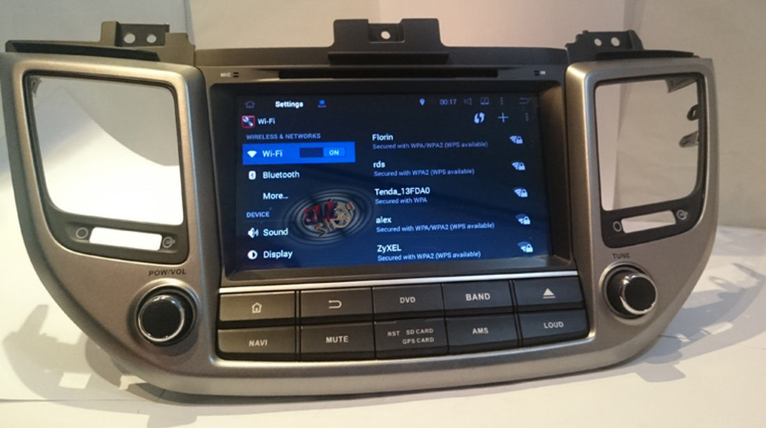 Navigatie HYUNDAI TUCSON 2015-2016 Quad Core cu Android 5.1